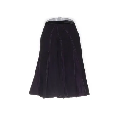 Nederdel (Lilla, Sort) fra Kriss Polyester, Viscose