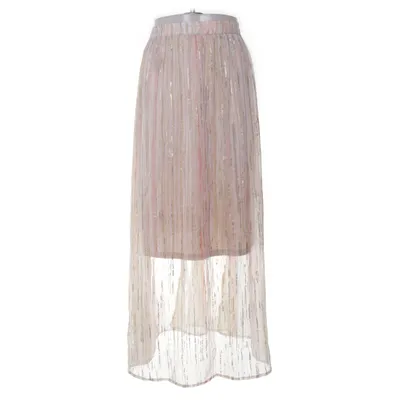 Långkjol (Rosa, Flerfärgad) från Lindex Polyester