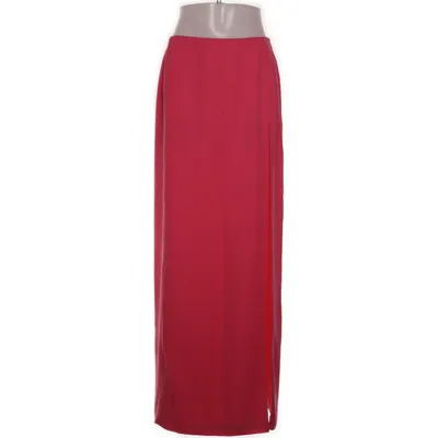 Långkjol (Rosa) från H&M Conscious Collection Återvunnen polyester