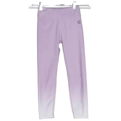 Sportleggings (Lila) van Iconic Elastaan, Polyester