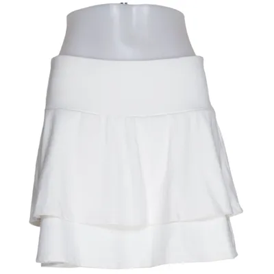 Jupe-short (Blanc) de Kyodan Élasthane, Polyester
