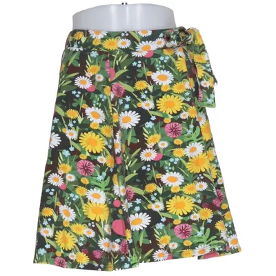 Kjol (Svart, Flerfärgad) från Dazzle Me Bomull, Elastan