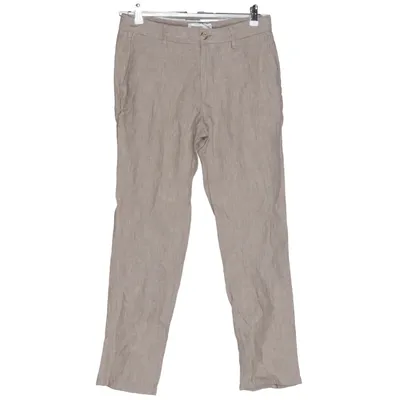 Broek (Bruin) van Dressmann Linnen