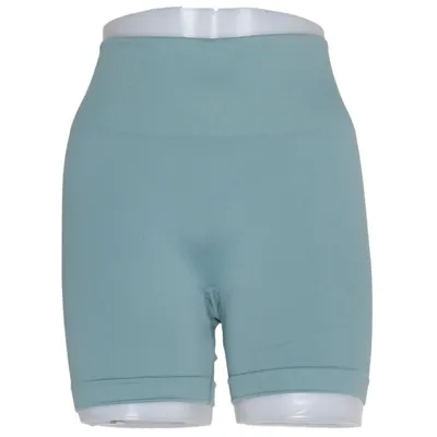 Short de compression (Vert) de Work out Élasthane, Polyester