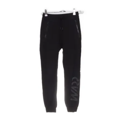Sweatpants (Black) from Warp Cotton, Polyester