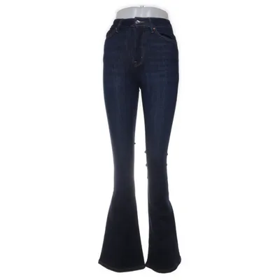 Spijkerbroek (Blauw) van Never Denim Elastaan, Polyester, Gerecycled katoen