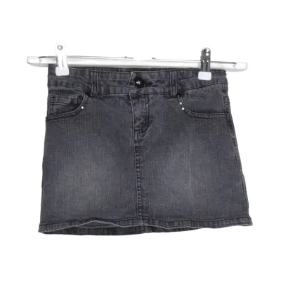Jupe en jean (Gris) de Sweet Girls Coton, Élasthane