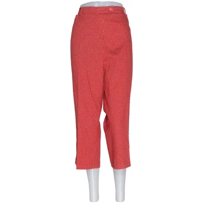 Trekvart bukser (Rød, Hvid) fra Comfort by Gardeur Bomuld, Elastan