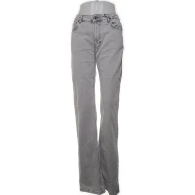 Spijkerbroek (Grijs) van Never Denim Katoen, Elastaan, Polyester