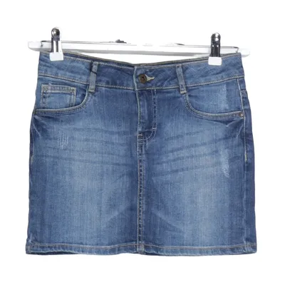Denim skirt (Blue) from Page One Young Cotton, Elastane, Polyester