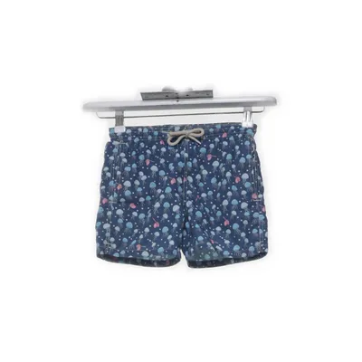 Zwemshort (Blauw, Meerkleurig) van Saint Barth Elastaan, Polyamide, Gerecycled polyester