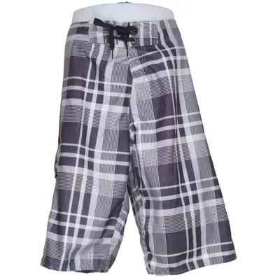 Zwemshort (Zwart, Wit, Grijs) van Quiksilver Polyester