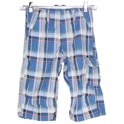 Cargo shorts (Blue, White, Multicolored) from Boys Cotton