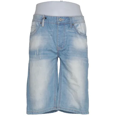 Jeansshorts (Blå) från Clockhouse Bomull, Polyester