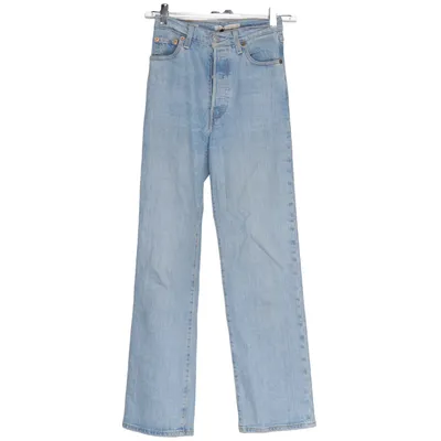 Jeans (Ribcage Straight) fra Levi Strauss & Co Bomuld, Elastan