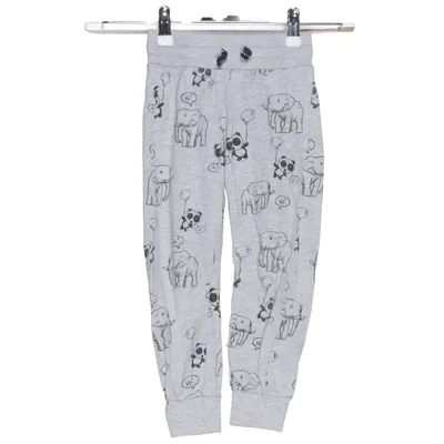 Pyjama broek (Grijs, Meerkleurig) van Kaxs by KappAhl Organisch katoen, Viscose
