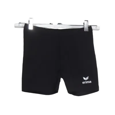 Short de sport (Noir) de Erima Coton, Élasthane