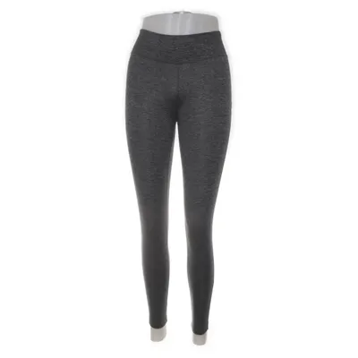 Träningstights (Grå) från Yoga Polyester, Elastan