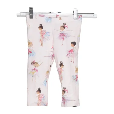 Leggings (Rosa, Flerfärgad) från Next Bomull, Elastan