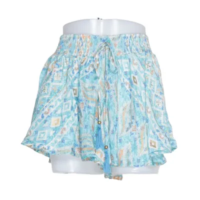 Korte broek (Blauw, Meerkleurig) van Bigg Bull Polyester, Zijde