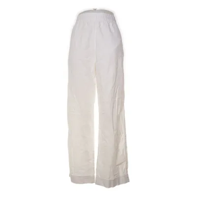 Byxor (Vit) från Junkyard Bomull, Linne