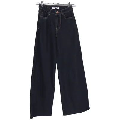 Spijkerbroek (Blauw) van Vs. Miss Katoen, Elastaan, Polyester, Viscose