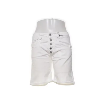 Jeansshorts (Hvid) fra Please Bomuld, Elastan