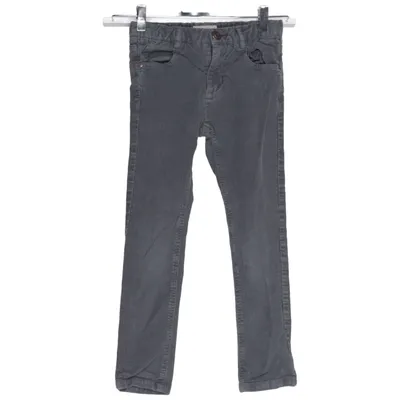 Fløjlsbukser (Grå) fra Zara Boys Collection Bomuld, Elastan