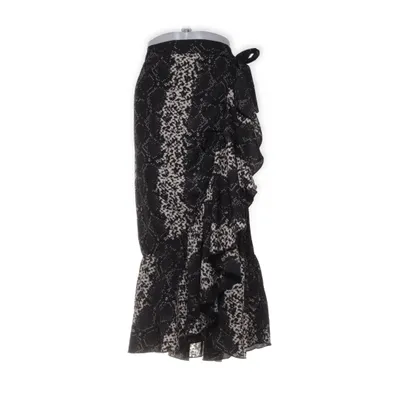 Långkjol (Svart, Vit) från DNY CPH Polyester