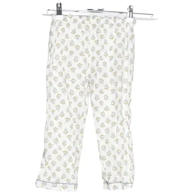 Pantalon de pyjama (Blanc, Multicolore) de Zara Coton