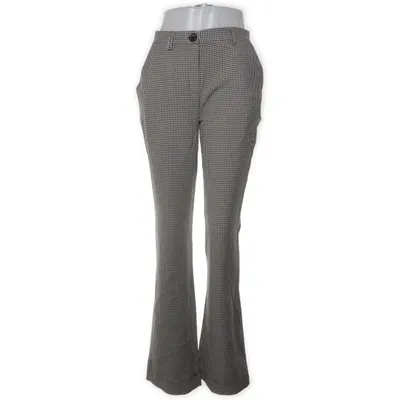 Broek (Zwart, Wit) van Melting Stockholm Polyester, Viscose, Elastaan