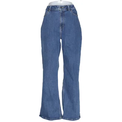 Jeans (Blå) fra Ninepine Bomuld, Elastan, Polyester