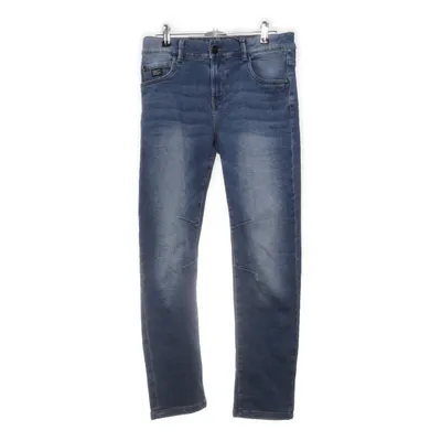 Jeans (Blå) från Lab Industries by KappAhl Bomull, Elastan, Polyester