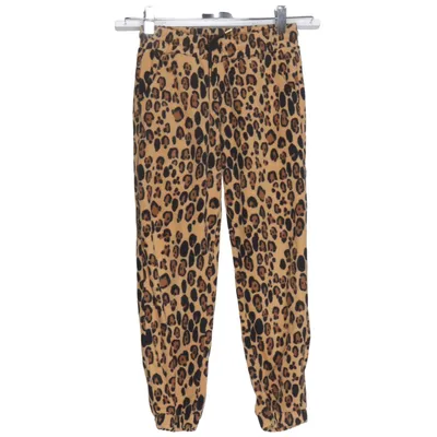 Mjukisbyxor (Brun, Svart) från Mini Rodini Återvunnen polyester