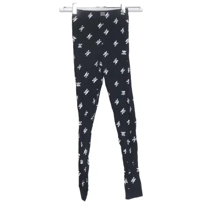 Pyjamasbyxor (Svart, Vit) från Walking Kids