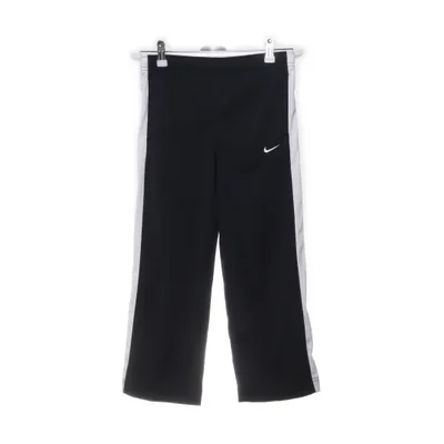 Sweatpants (Black, White) from Nike Polyester