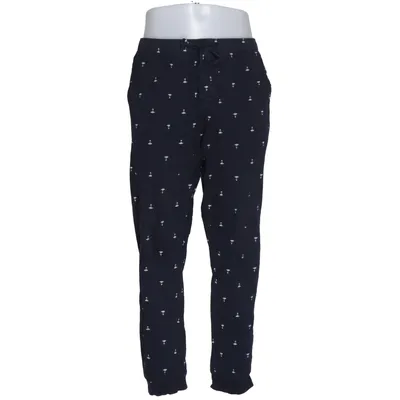 Pyjama broek (Blauw, Meerkleurig) van H&M Katoen