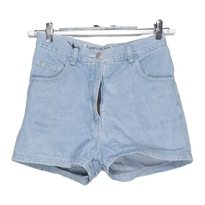 Denim shorts (Blue) from Background