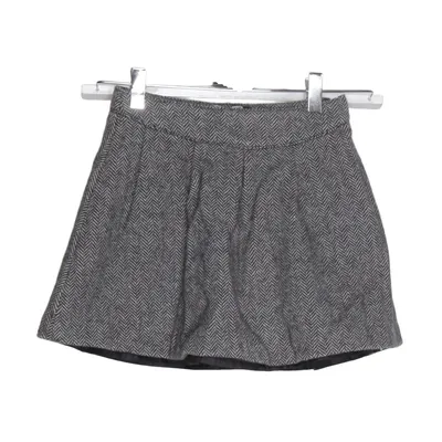 Jupe (Gris, Noir) de CFK Polyester, Viscose, Laine