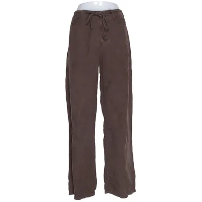 Palazzo pants (Brown) Linen, Lyocell