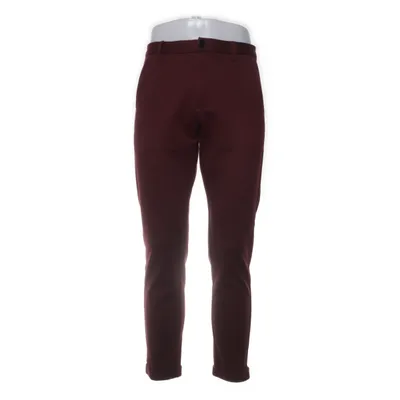 Jakkesætsbukser (Rød) fra Lindberg Elastan, Polyester, Viscose