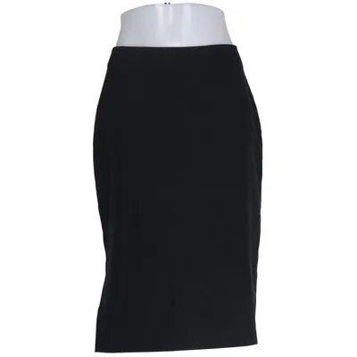 Pennkjol (Svart) från Hennes Polyester