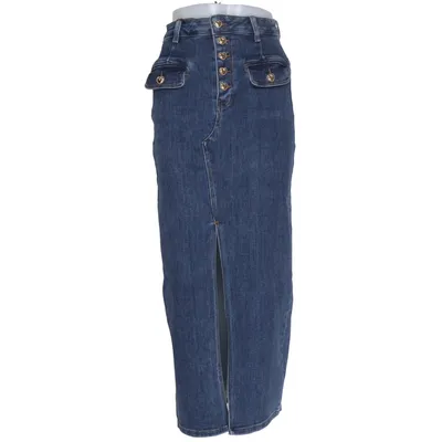 Jeanskjol (Blå) från Denim Life Bomull, Elastan, Polyester