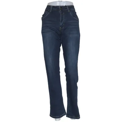 Jeans (Blå) från Carl William Bomull, Elastan, Polyester