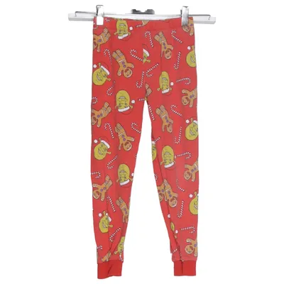 Pyjama broek (Rood, Meerkleurig) van Dreamworks Katoen, Elastaan