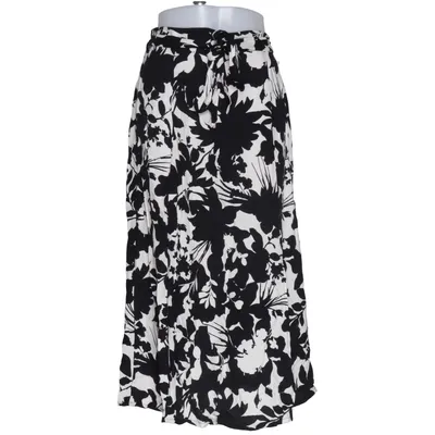 Jupe longue (Noir, Blanc) de Ever.me Viscose