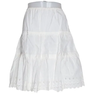 Kjol (Vit) från Myrorna