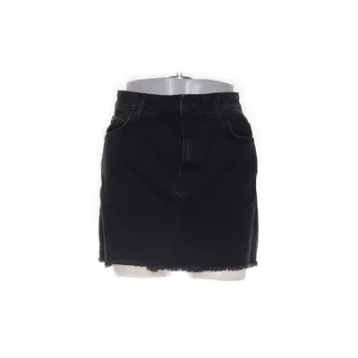 Jeanskjol (Svart) från Mango Denim