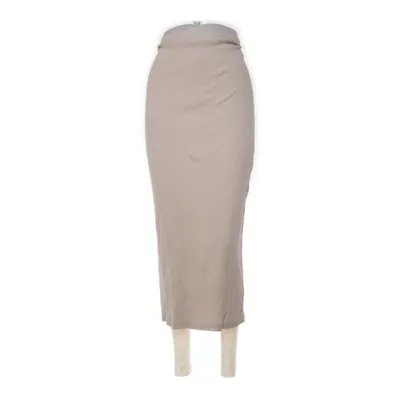 Mammakjol (Beige) från H&M Mama Viskos, Elastan