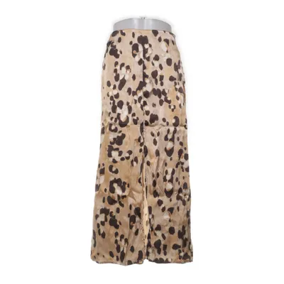 Maxi skirt (Beige, Multicolored) from H&M Trend Lyocell, Viscose